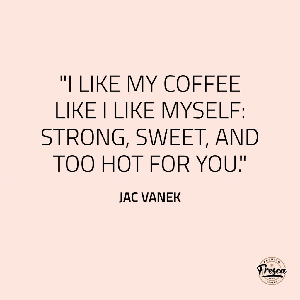 Jac Vanek Coffee