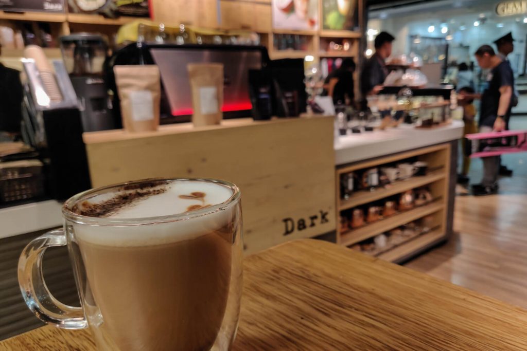 in store coffee experiences